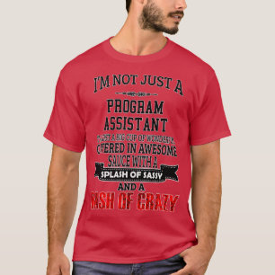 Programma Assistent kerstcadeautje op zaterdag C T-shirt