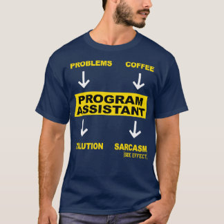 PROGRAMMA-BIJSTAND 4 T-SHIRT