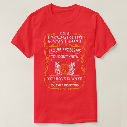 PROGRAMMA-BIJSTAND T-SHIRT (Design voorkant)