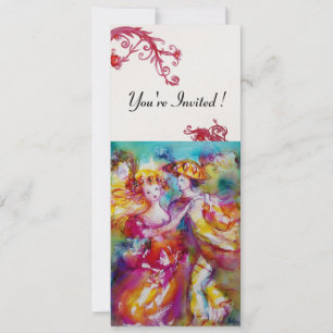 Programma CARNIVAL DANCE Red Flourishes Partij