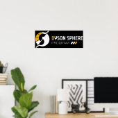 Programma Dyson Sphere Poster (Thuiskantoor)