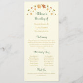 Programma Elegant Autumn Leaves (Voorkant)