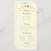 Programma Elegant Autumn Leaves (Voorkant / Achterkant)