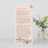 Programma Floral Baptismal 4/5 (Staand voorkant)