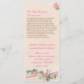 programma Floral Baptismal 5/5 (Voorkant)