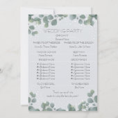 Programma Green Eucalyptus Simple Boho Floral (Achterkant)