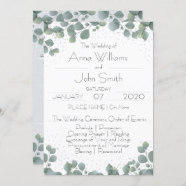 Programma Green Eucalyptus Simple Boho Floral