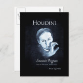 Programma Houdini Souvenir 1926-27 Tour (Voorkant / Achterkant)