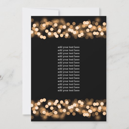 Programma Insert Gold Hollywood Glam (Voorkant)