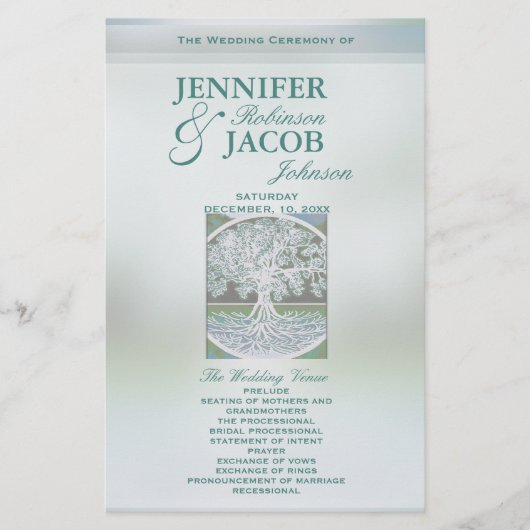 Programma | Levensboom (Voorkant)