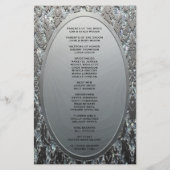 Programma | Metallic Etched Silver-look (Achterkant)