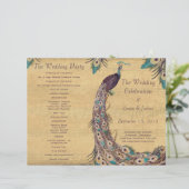 programma Peacock Eggplant Hoesje (Staand voorkant)