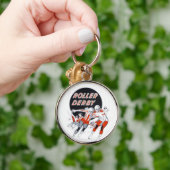  programma Roller Derby - Sleutelhanger (Hand)