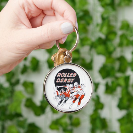  programma Roller Derby - Sleutelhanger (Hand)
