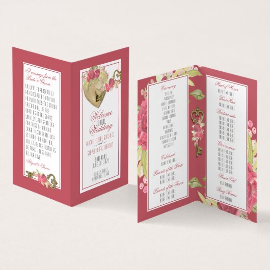 Programma Suite sluiten en sleutelbruiloft (Binnen en buitenkant)