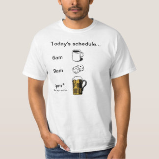 Programma van de Dag van de Spel - shirt
