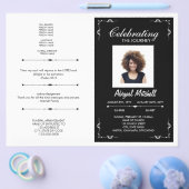 Programma voor begrafenissen | Het vieren van de r Flyer (Enkel)