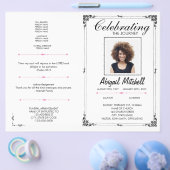 Programma voor begrafenissen | Het vieren van de r Flyer (Enkel)