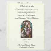 Programma voor begrokatholieke weddenschappen briefhoofd (Voorkant / Achterkant)