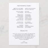 Programma voor beste dagelijkse weduwen (Achterkant)