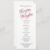 programma voor brandbestrijding (Voorkant / Achterkant)