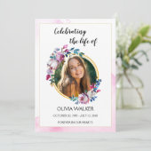 Programma voor de bestelling van paarse bloemen (Staand voorkant)