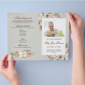 Programma voor de financiering van de waterverf |  flyer (Hand)