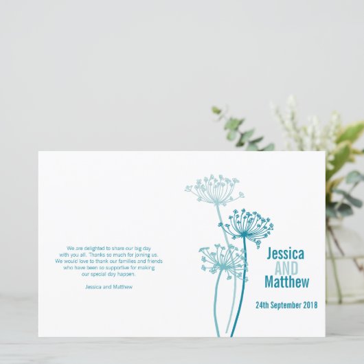 Programma voor de hedendaagse bloem (Staand voorkant)