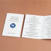 Programma voor de uitreiking van senior eerbetoon flyer