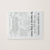 Programma voor de uitvoering van het belang van B Legpuzzel (Horizontaal)