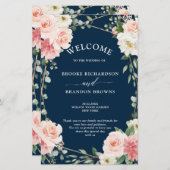 programma voor geodensie van de zeemacht van Blush (Voorkant / Achterkant)