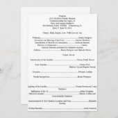 Programma voor gezinshereniging (Voorkant / Achterkant)