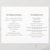 Programma voor het binden van kervel voor bruine b (Achterkant)