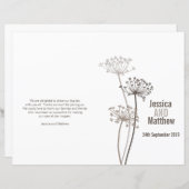 Programma voor het binden van kervel voor bruine b (Voorkant / Achterkant)