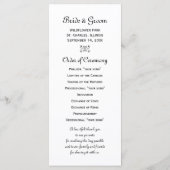 Programma voor het binden van zwarte en witte roze (Achterkant)