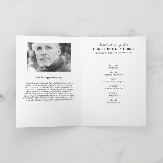 Programma voor het herdenken van de foto van Charc (Binnen)