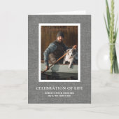 Programma voor het herdenken van de foto van Charc (Voorkant)