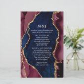 Programma voor het huwelijk tussen marine, Bourgog (Staand voorkant)