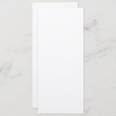 programma voor het uitnodigen van bruiloften (Voorkant / Achterkant)
