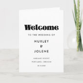 programma voor het vouwen van het huwelijkscentru (Voorkant)