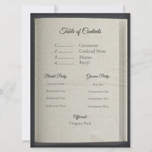 Programma voor inhoudsopgave