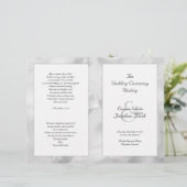 Programma voor lange-inktfeestdagen in het zwart e (Staand voorkant)