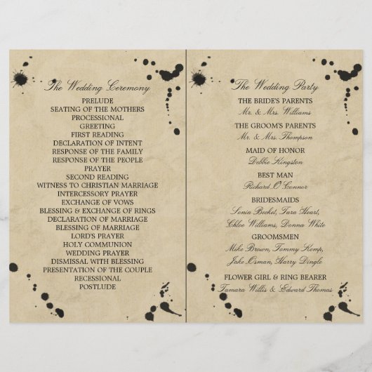  programma voor monogram en gordijn (Achterkant)