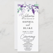 Programma voor Paarse en groene bessen en groene b (Voorkant)