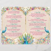 Programma voor rituelen met betrekking tot het huw (Achterkant)