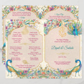 Programma voor rituelen met betrekking tot het huw (Voorkant / Achterkant)