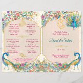 Programma voor rituelen met betrekking tot het huw (Voorkant)