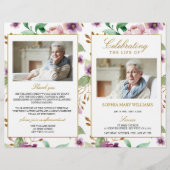 Programma voor roze en Paarse begrafenissen | Dien (Voorkant)