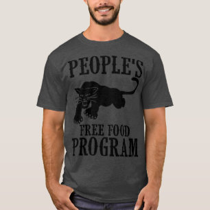 Programma voor volkenvrij voedsel T T-shirt