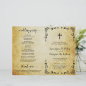 programma voor weduwschap tussen de Heilige Matri (Staand voorkant)